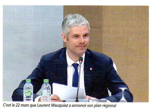 LA REGION AURA DEBLOQUE 600 M¤ POUR LES ENTREPRISES LA REGION AURA DEBLOQUE 600 M¤ POUR LES ENTREPRISES
