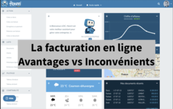 La facturation en ligne : Avantages vs Inconv&eacute;nients