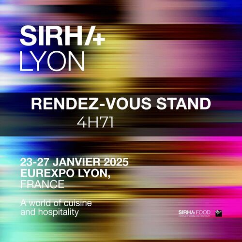 DionySols présent au SIRHA 2025 - Stand 4H71 - Piloter votre commerce DionySols présent au SIRHA 2025 - Stand 4H71 - Piloter votre commerce